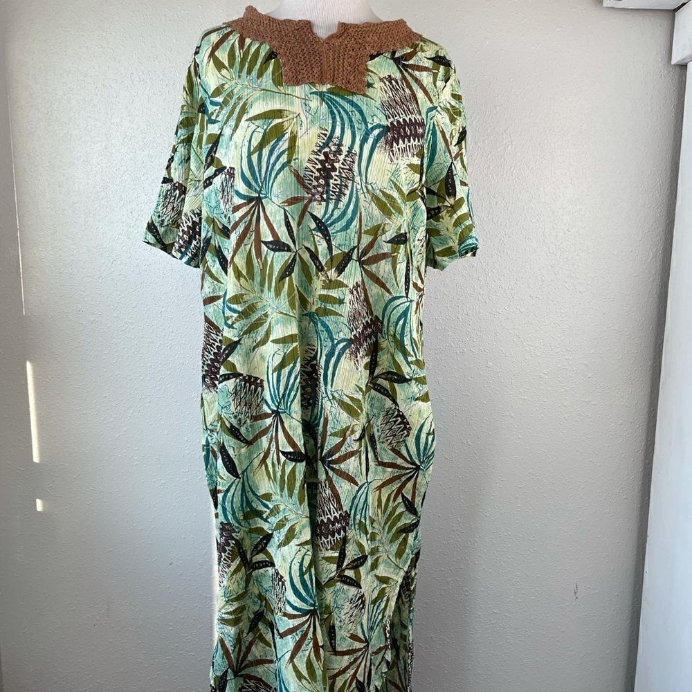 Phases Maxi Dress Size 2X EUC